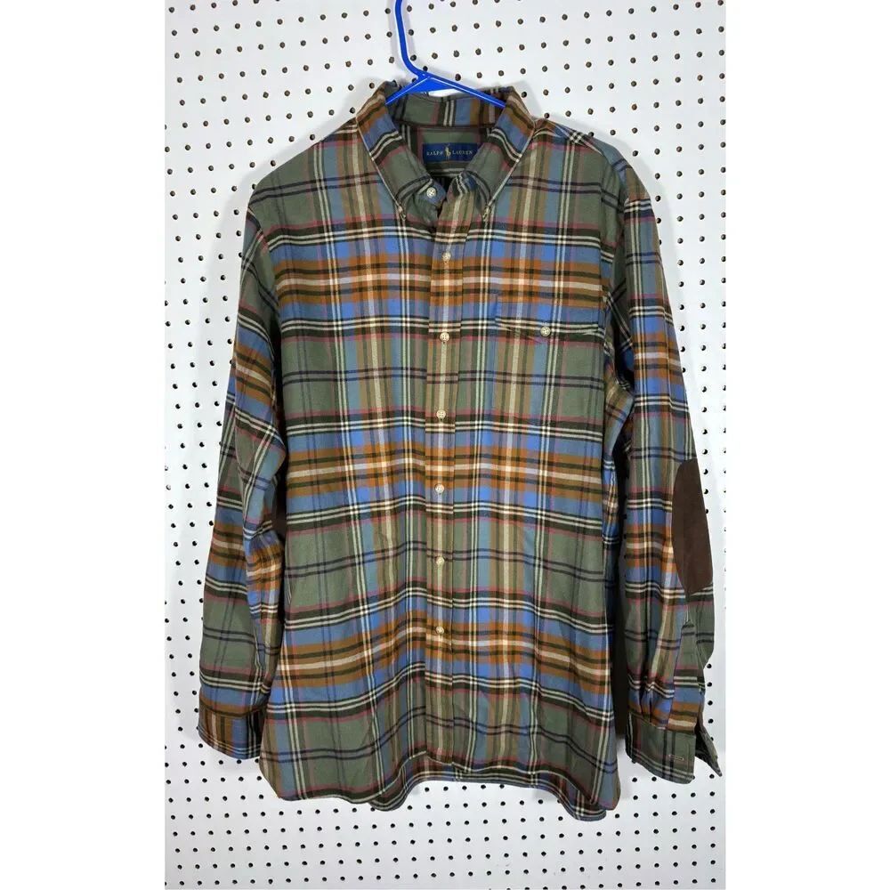 Polo Ralph Lauren plaid workshirt size XL